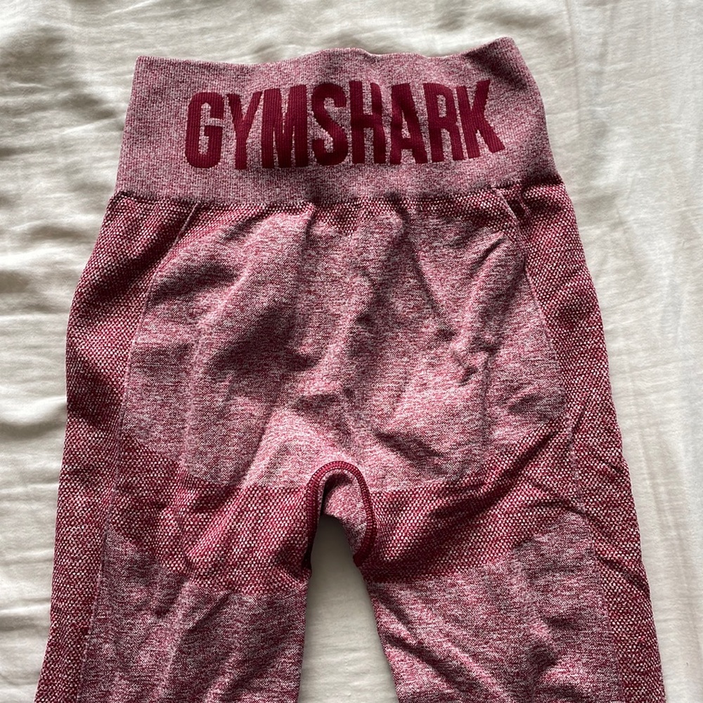 Gymshark red leggings women’s xs